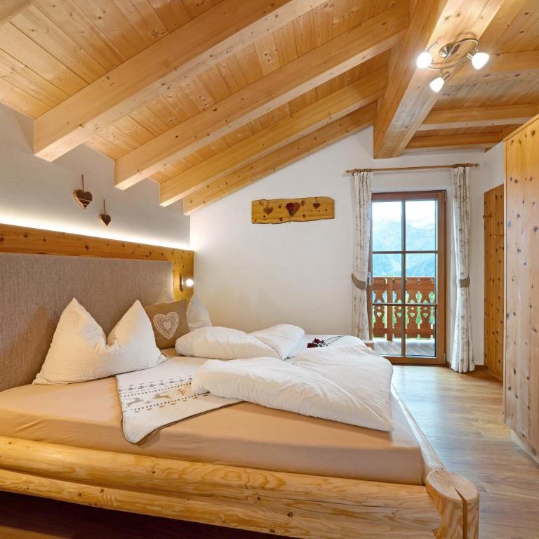 Niederhaushof - Deluxe-Apartment mit 2 Schlafzimmern und Gartenblick - 11