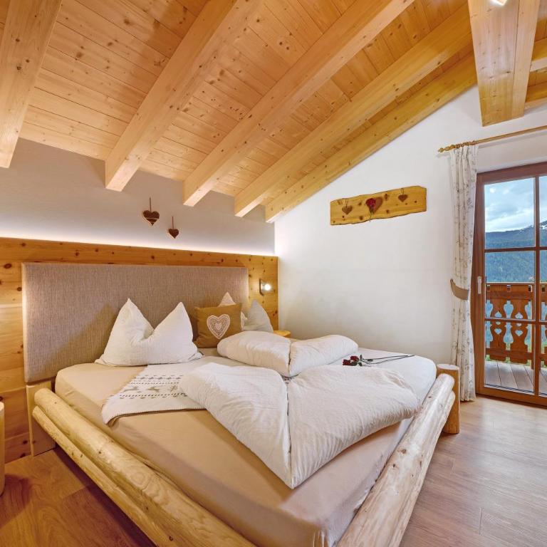 Niederhaushof - Deluxe-Apartment mit 2 Schlafzimmern und Gartenblick - 1