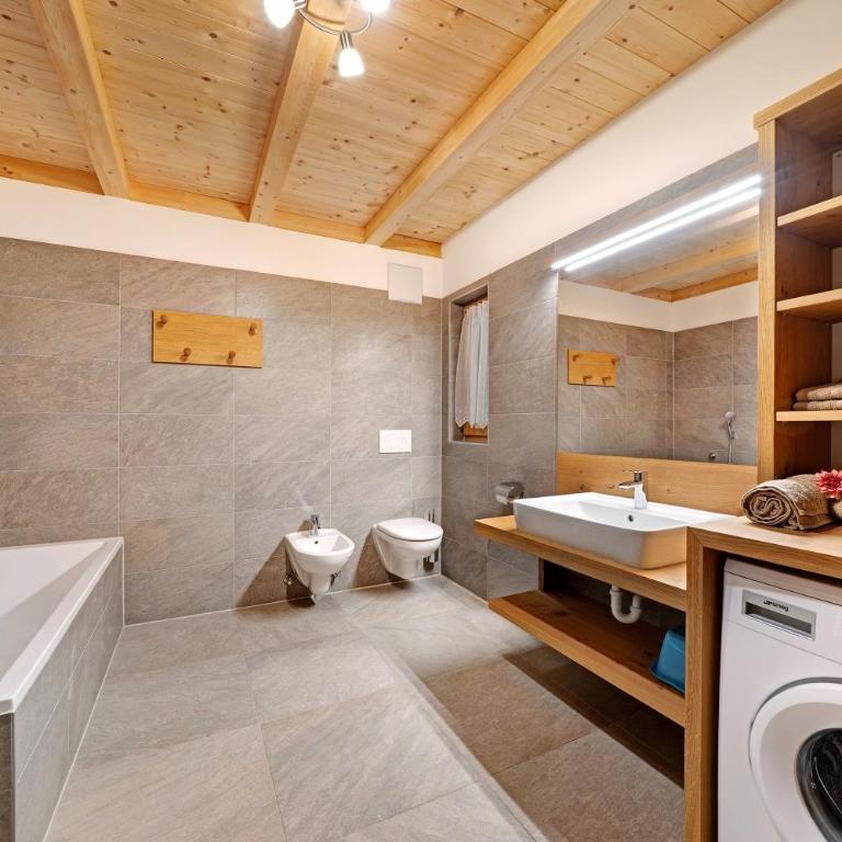 Niederhaushof - Deluxe-Apartment mit 2 Schlafzimmern und Gartenblick - 13