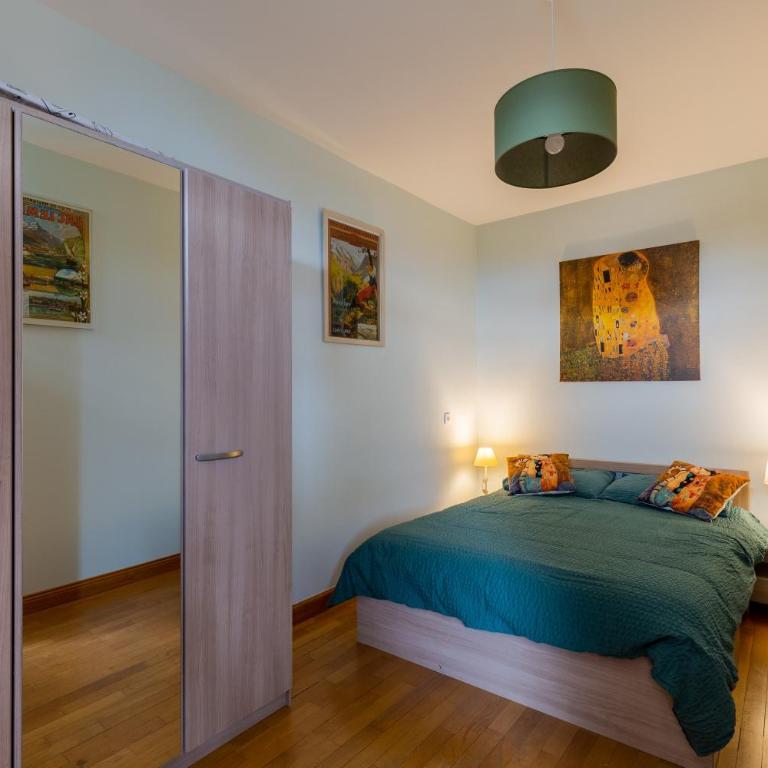 Appartement 2p au Belvédère - Appartement 1 Chambre Supérieur avec Balcon - 18