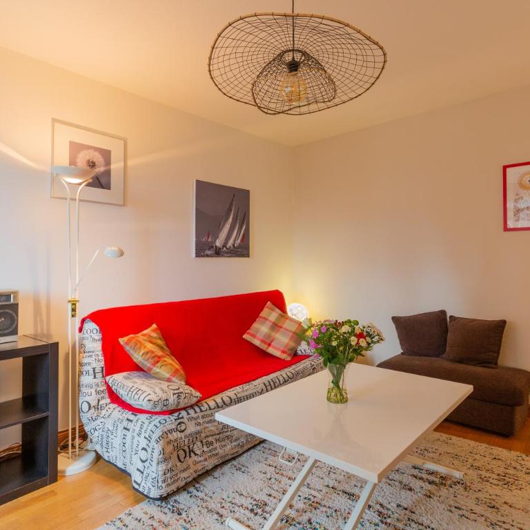 Appartement 2p au Belvédère - Appartement 1 Chambre Supérieur avec Balcon - 10