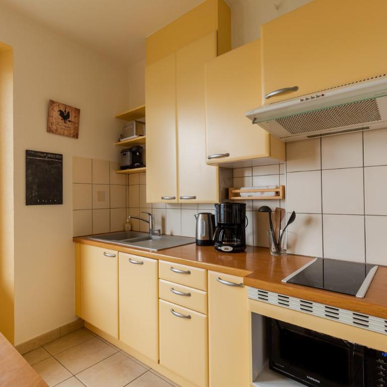 Appartement 2p au Belvédère - Appartement 1 Chambre Supérieur avec Balcon - 6