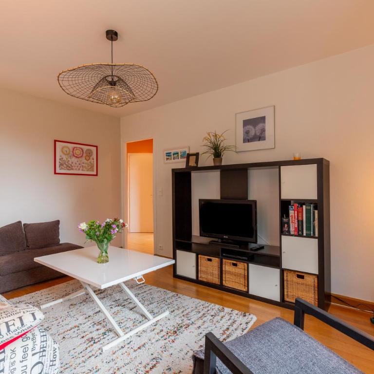 Appartement 2p au Belvédère - Appartement 1 Chambre Supérieur avec Balcon - 17