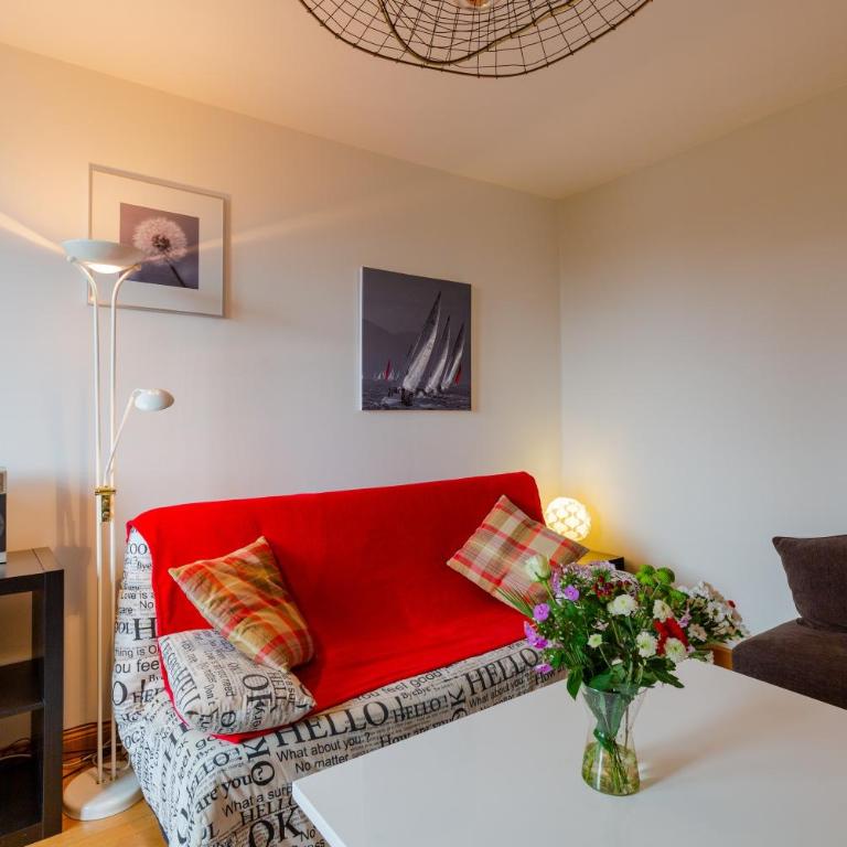 Appartement 2p au Belvédère - Appartement 1 Chambre Supérieur avec Balcon - 13