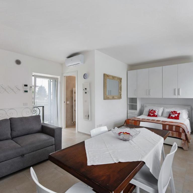 La villa del Caribe Peschiera - Studio with Terrace - 7