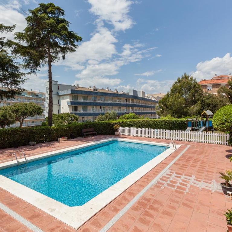 Fada Lloret - Apartamento de 1 dormitorio con vistas al jardín - 15
