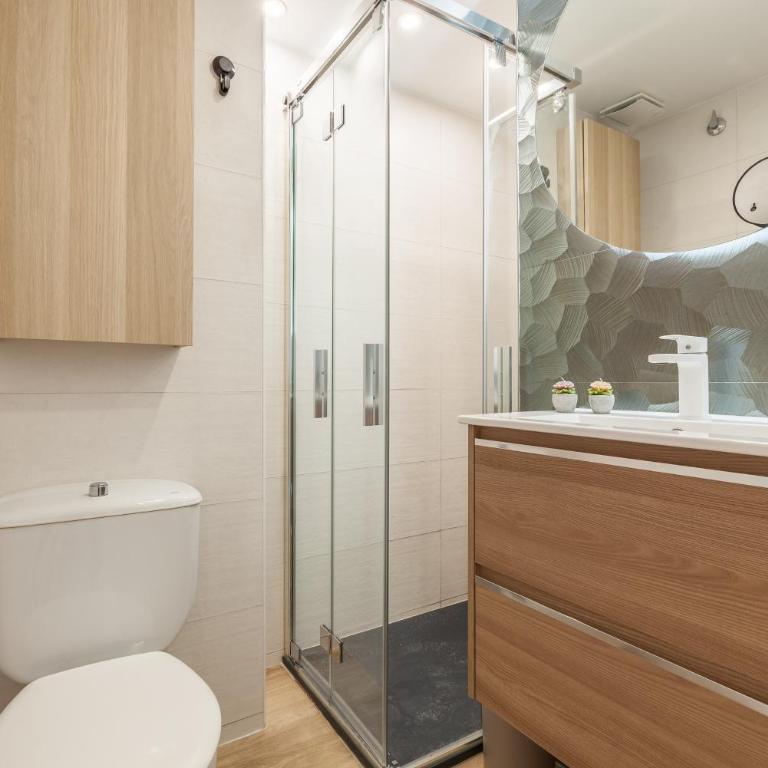 Fada Lloret - Apartamento de 1 dormitorio con vistas al jardín - 11