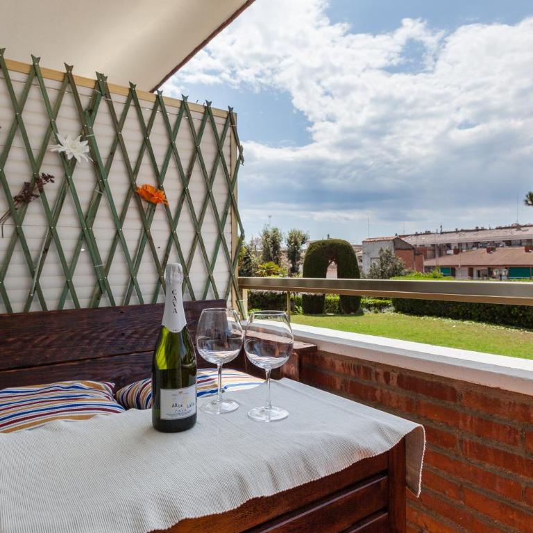 Fada Lloret - Apartamento de 1 dormitorio con vistas al jardín - 9