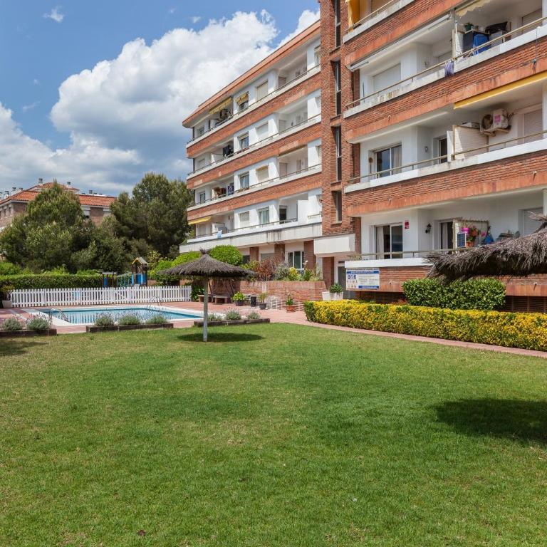 Fada Lloret - Apartamento de 1 dormitorio con vistas al jardín - 20