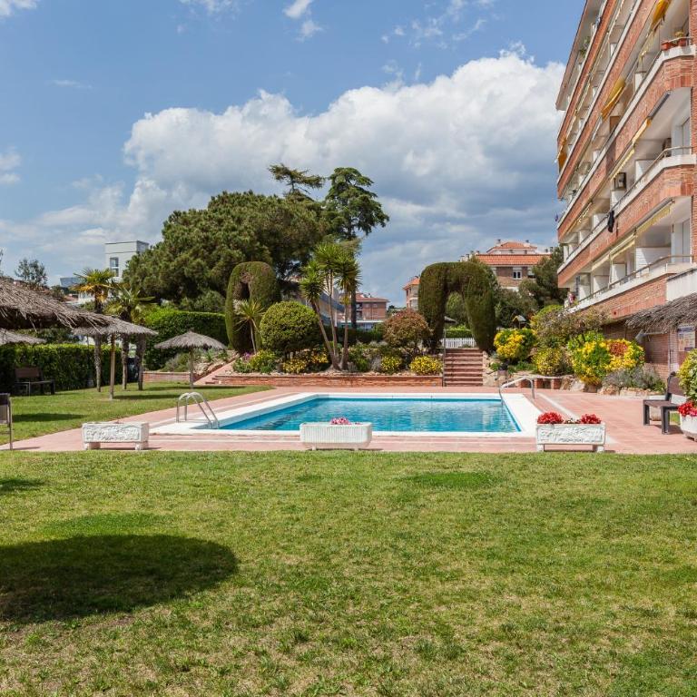 Fada Lloret - Apartamento de 1 dormitorio con vistas al jardín - 17
