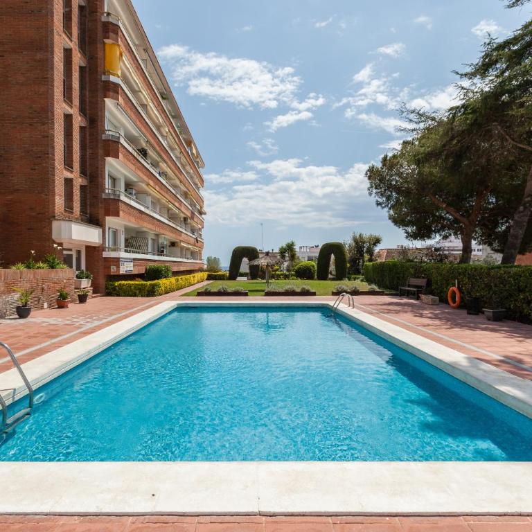 Fada Lloret - Apartamento de 1 dormitorio con vistas al jardín - 13