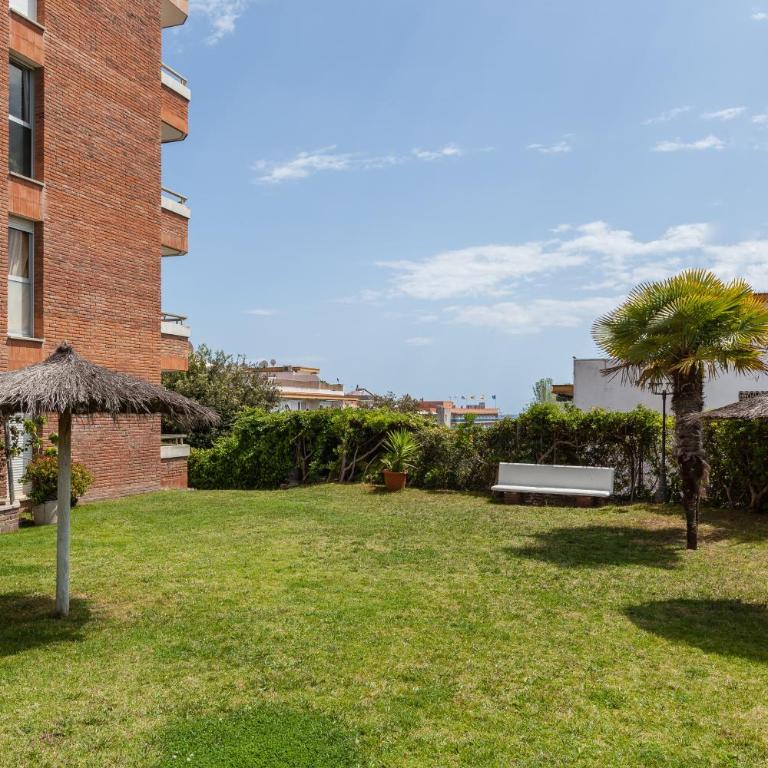 Fada Lloret - Apartamento de 1 dormitorio con vistas al jardín - 21