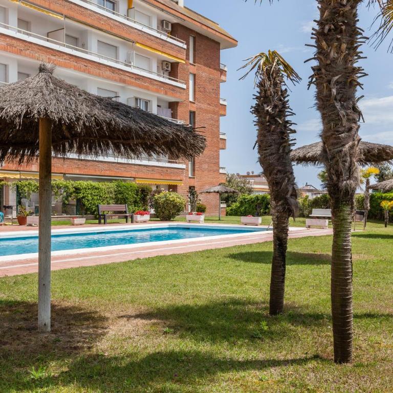 Fada Lloret - Apartamento de 1 dormitorio con vistas al jardín - 16