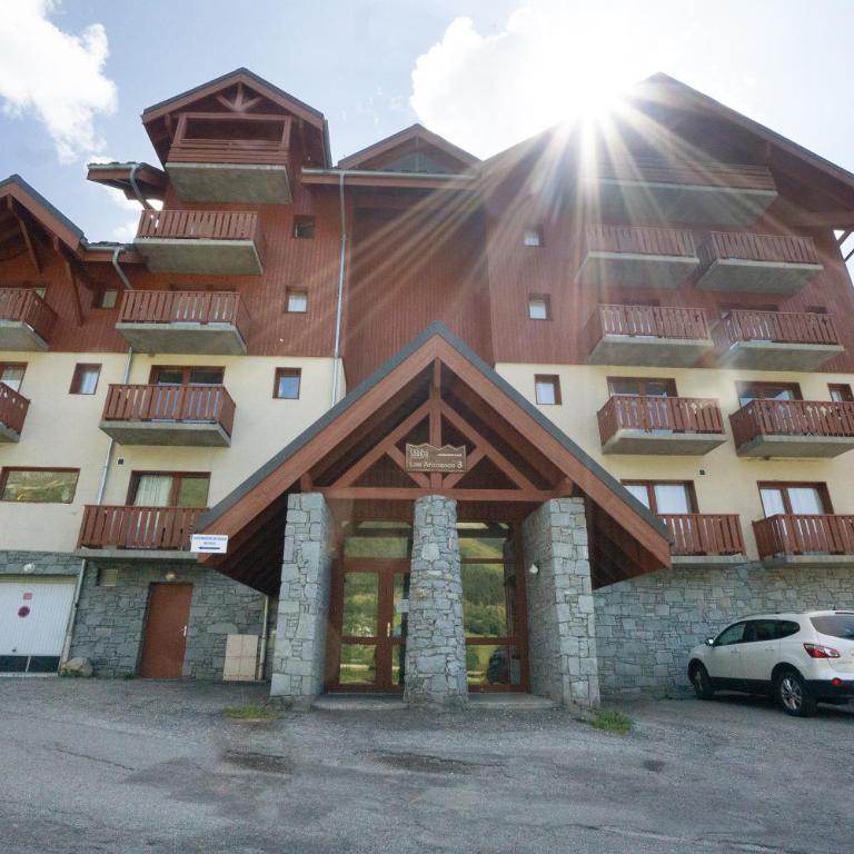 A3 209 Appart au pied des pistes - Appartement 2 Chambres Deluxe avec Balcon - 16