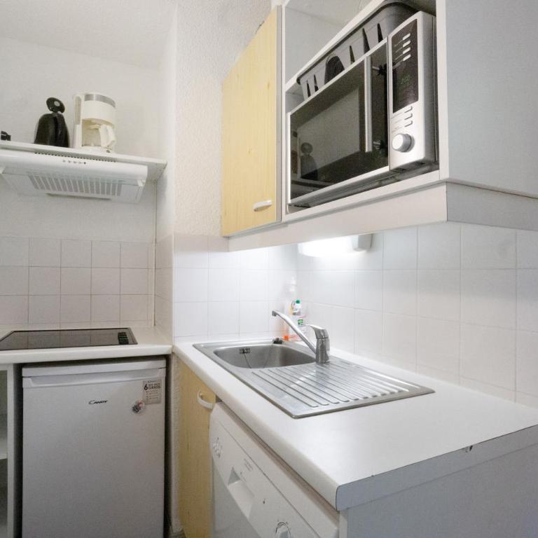 A3 209 Appart au pied des pistes - Appartement 2 Chambres Deluxe avec Balcon - 9