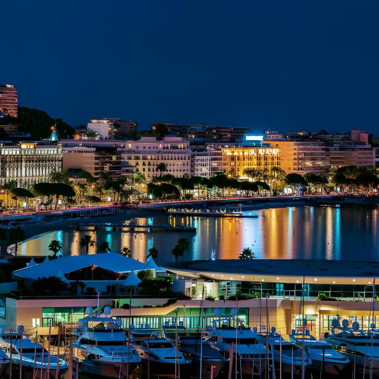 Bellevue Cannes - Studio mit Bergblick - 26