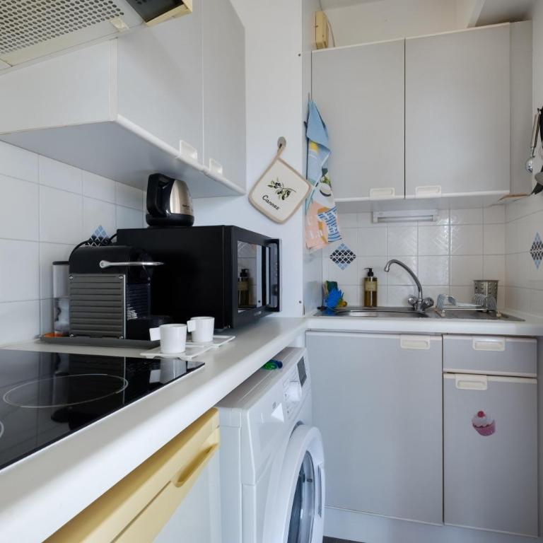 Bellevue Cannes - Studio mit Bergblick - 5