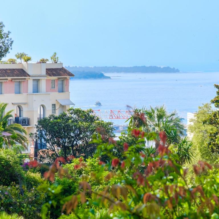Bellevue Cannes - Studio mit Bergblick - 15