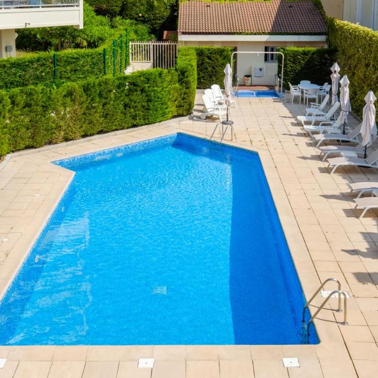 Bellevue Cannes - Studio mit Bergblick - 12