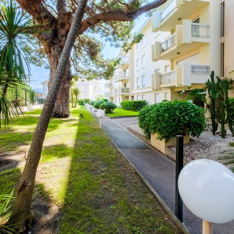 Bellevue Cannes - Studio mit Bergblick - 18