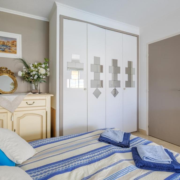 Bellevue Cannes - Studio mit Bergblick - 10