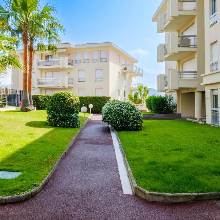 Bellevue Cannes - Studio mit Bergblick - 16