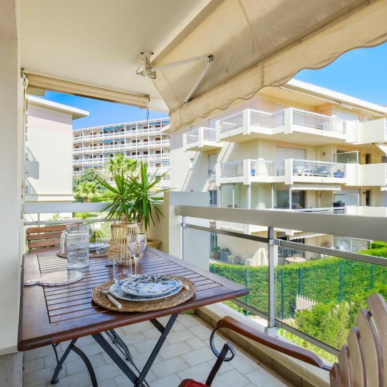 Bellevue Cannes - Studio mit Bergblick - 2