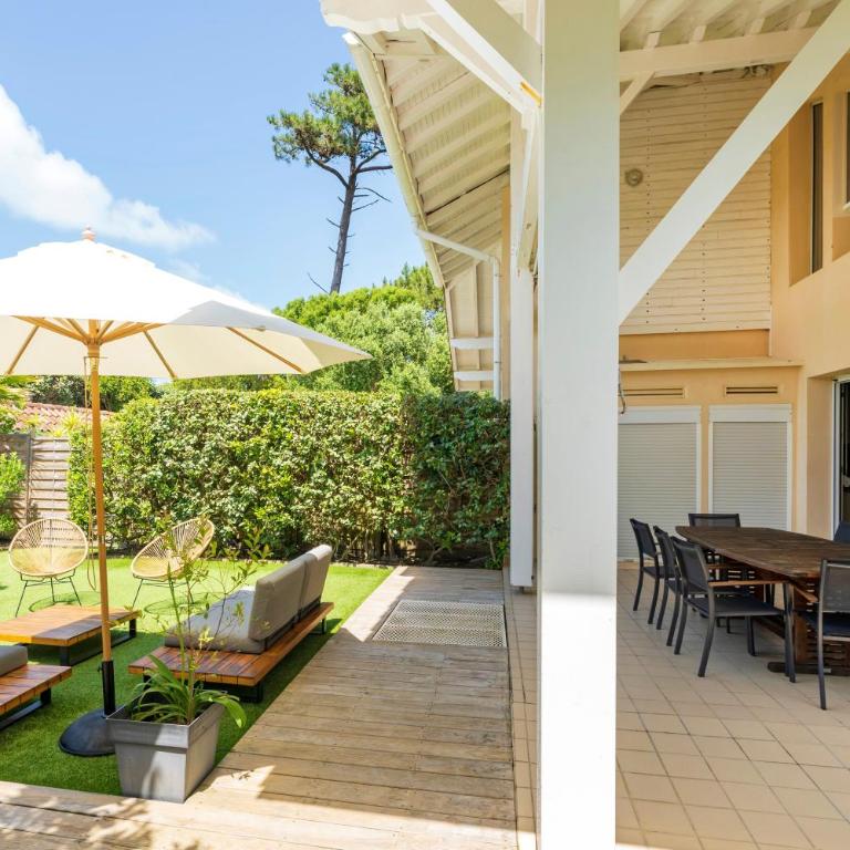 Dune Lodge 1- Capbreton Hossegor - - Casa Vacanze - 20