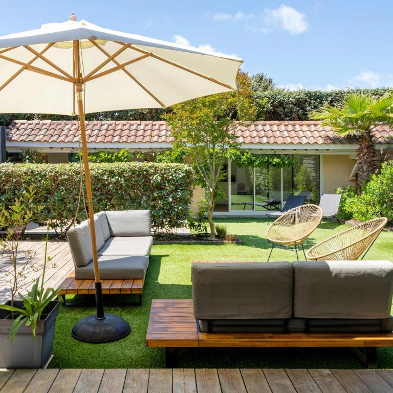 Dune Lodge 1- Capbreton Hossegor - - Casa Vacanze - 2