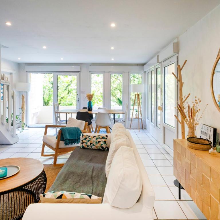 Dune Lodge 1- Capbreton Hossegor - - Casa Vacanze - 3