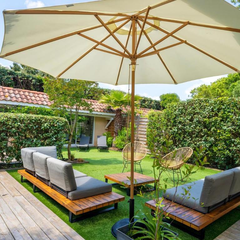 Dune Lodge 1- Capbreton Hossegor - - Casa Vacanze - 18