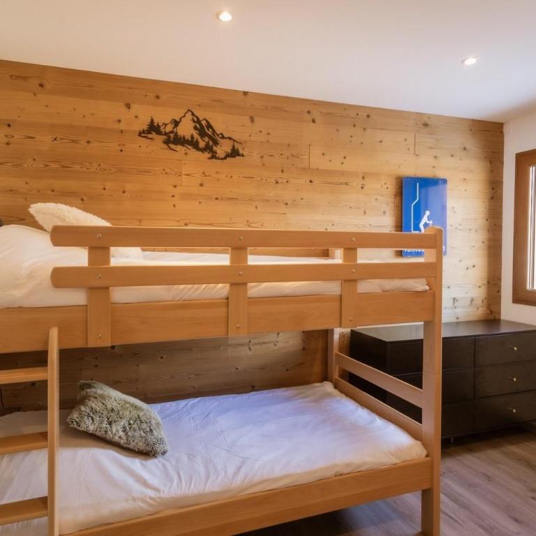 Chalet Lova - Appartement 3 Chambres Premium avec Balcon - 10