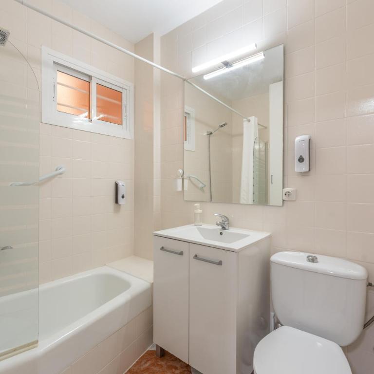 Apartamento Aguila - Apartamento de 1 dormitorio con vistas al jardín - 9