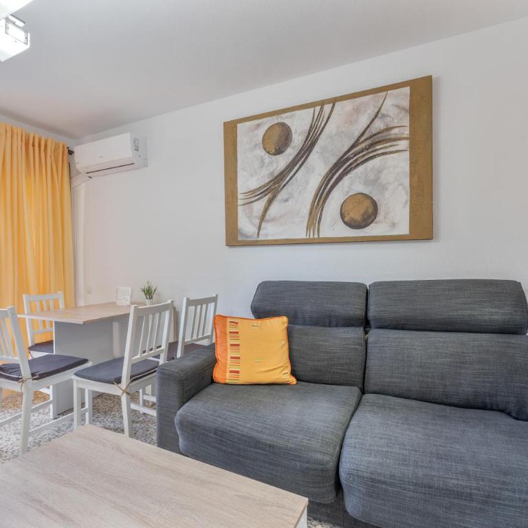 Apartamento Aguila - Apartamento de 1 dormitorio con vistas al jardín - 11