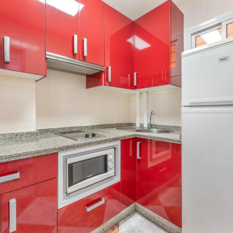 Apartamento Aguila - Apartamento de 1 dormitorio con vistas al jardín - 5