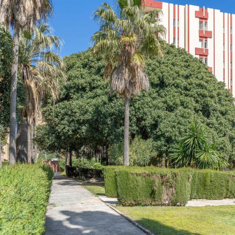 Apartamento Aguila - Apartamento de 1 dormitorio con vistas al jardín - 15