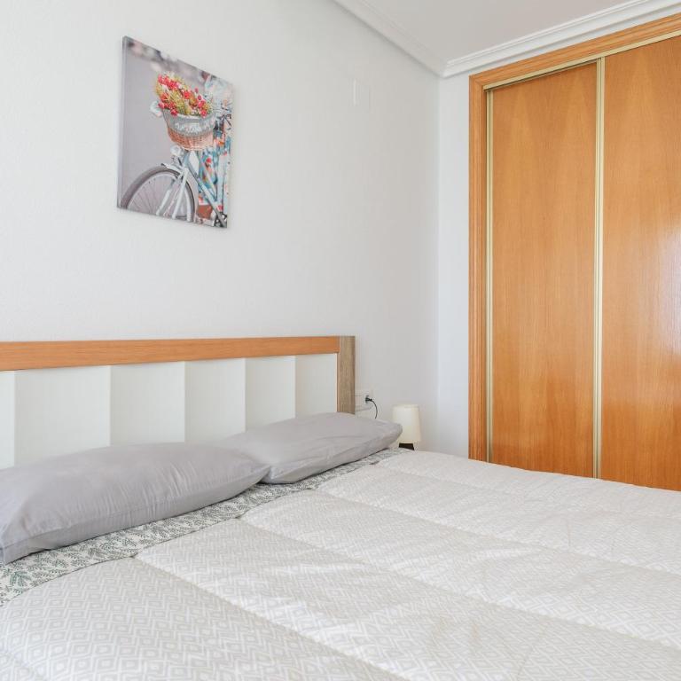 Carmela En Santa Pola - Apartamento Deluxe de 2 dormitorios con balcón - 18