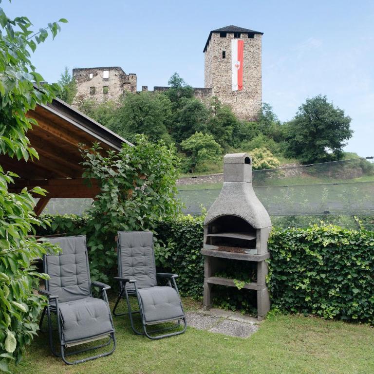 Ferienwohnung Mayenburg-schlosshof - Appartamento con 1 Camera da Letto e Vista Giardino - 18