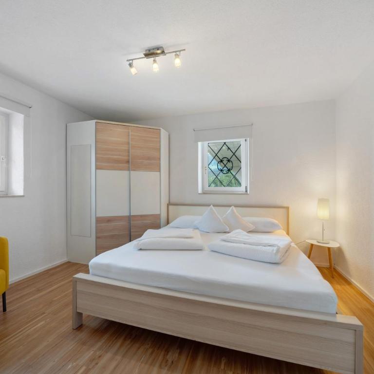 Ferienwohnung Mayenburg-schlosshof - Appartamento con 1 Camera da Letto e Vista Giardino - 11