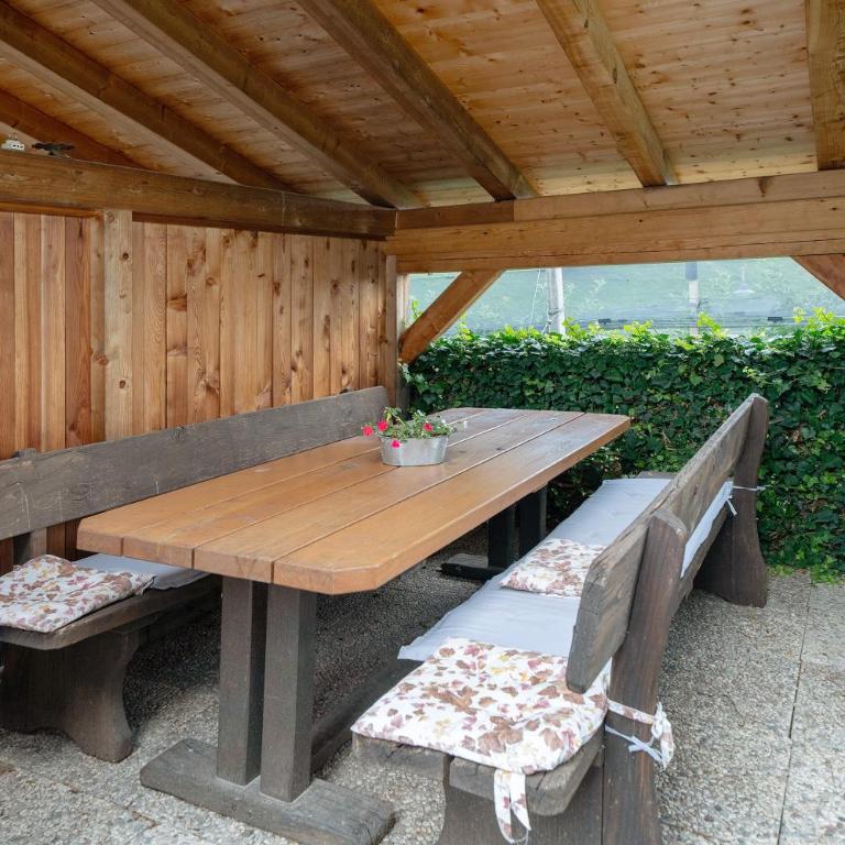 Ferienwohnung Mayenburg-schlosshof - Appartamento con 1 Camera da Letto e Vista Giardino - 19