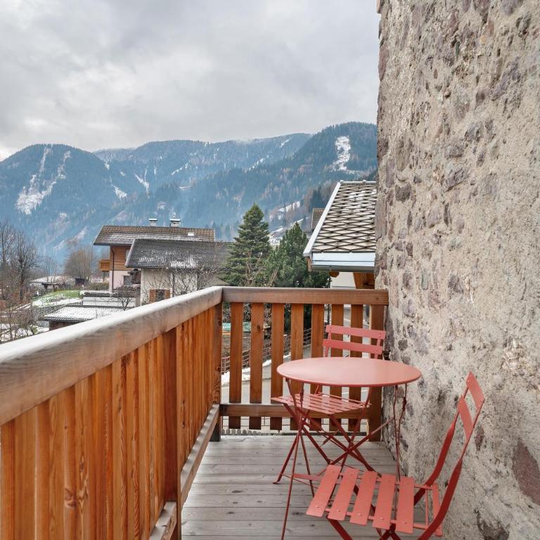 Alpin Chalet Samer Apt Bauernstube - Appartement 3 Chambres Premium avec Balcon - 28
