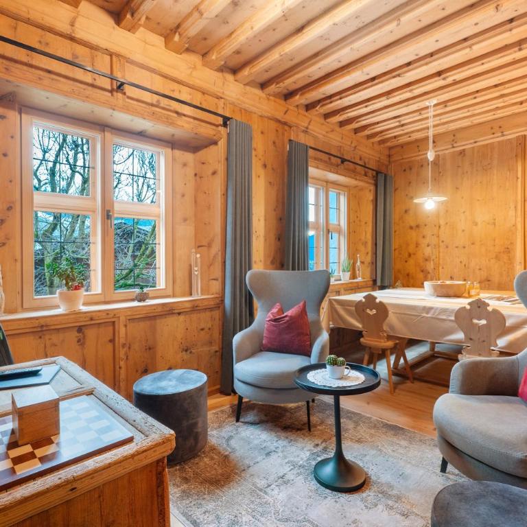 Alpin Chalet Samer Apt Bauernstube - Appartement 3 Chambres Premium avec Balcon - 3