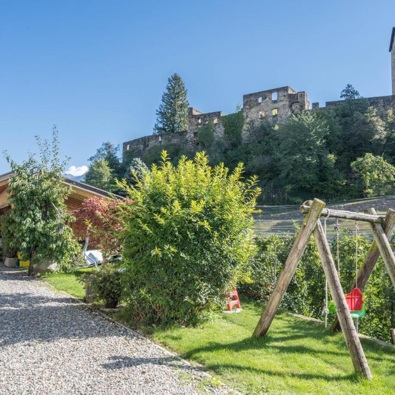 Ferienwohnung Mayenburg-schlosshof - Appartamento con 1 Camera da Letto e Vista Giardino - 21
