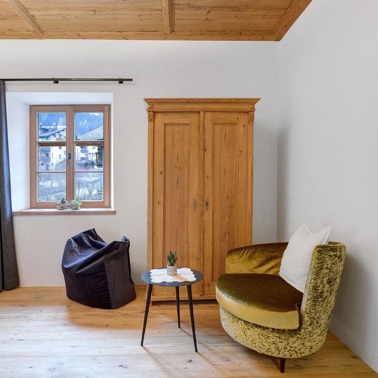 Alpin Chalet Samer Apt Bauernstube - Appartement 3 Chambres Premium avec Balcon - 21