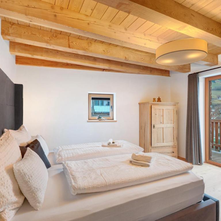 Alpin Chalet Samer Apt Bauernstube - Appartement 3 Chambres Premium avec Balcon - 27
