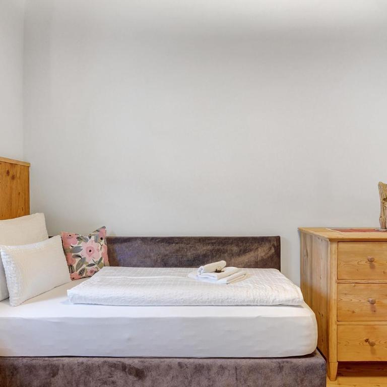 Alpin Chalet Samer Apt Bauernstube - Appartement 3 Chambres Premium avec Balcon - 35