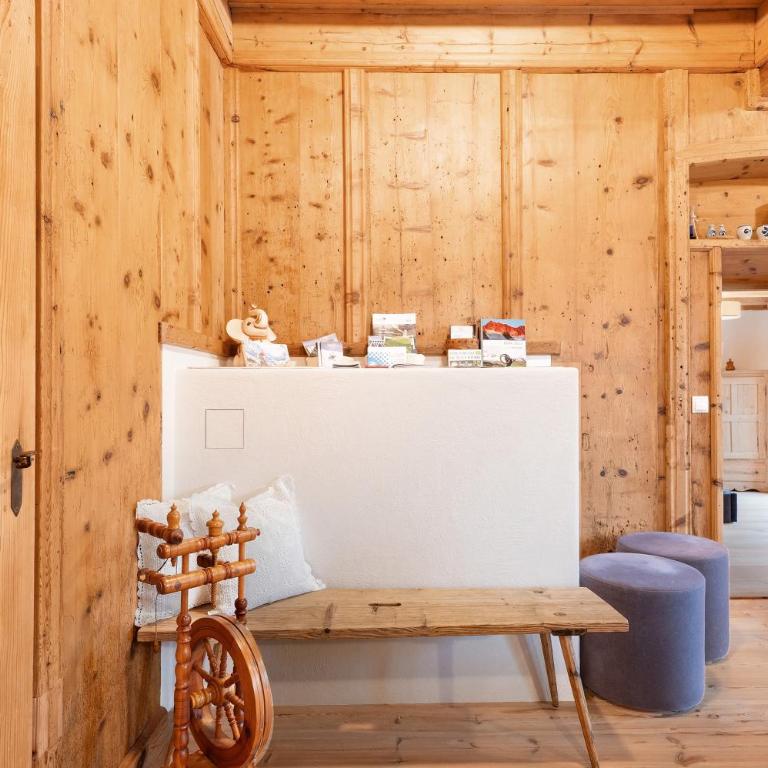 Alpin Chalet Samer Apt Bauernstube - Appartement 3 Chambres Premium avec Balcon - 6
