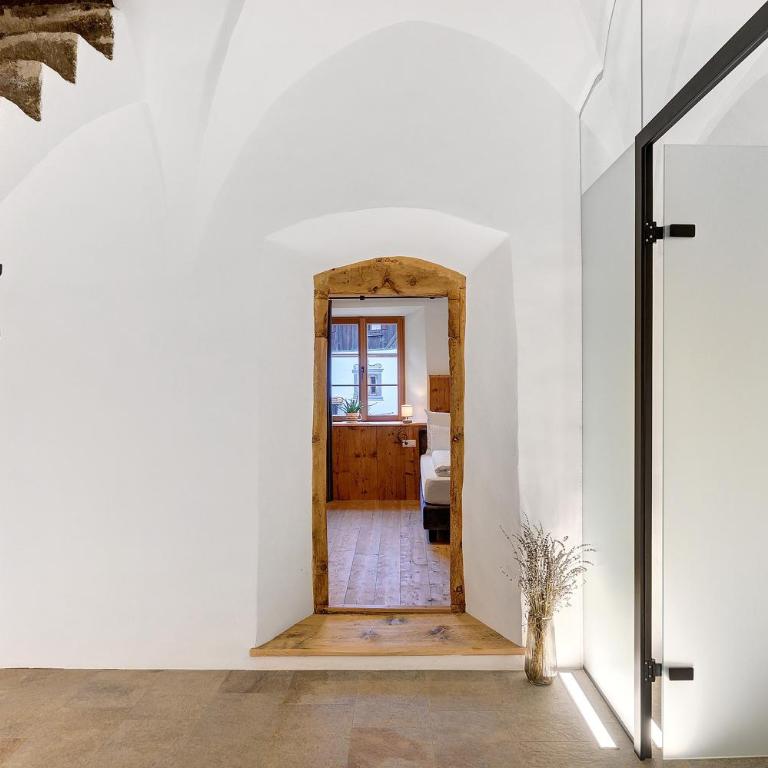 Alpin Chalet Samer Apt Bauernstube - Appartement 3 Chambres Premium avec Balcon - 32
