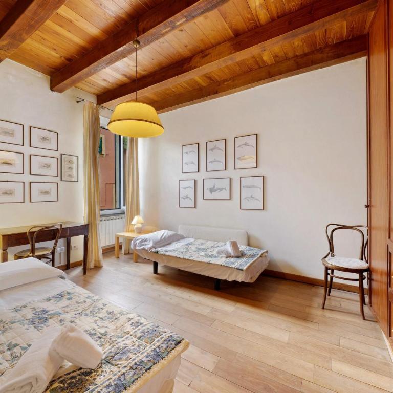 Chéz Dede - Appartamento Deluxe con 2 Camere da Letto e Balcone - 17