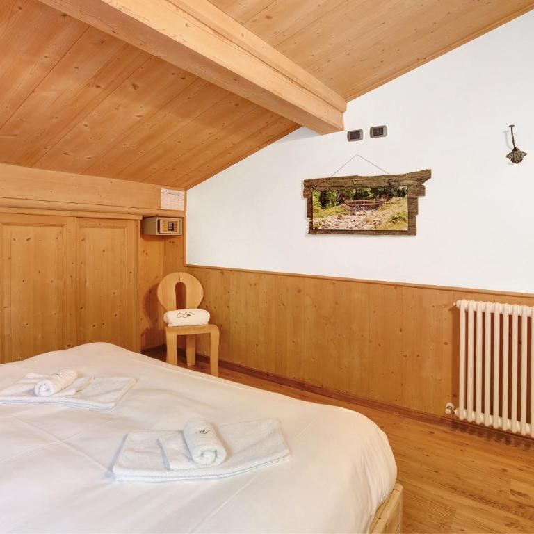 Appartamento Cirmolo Chalet Cambra - Appartamento con 1 Camera da Letto e Vista Giardino - 9